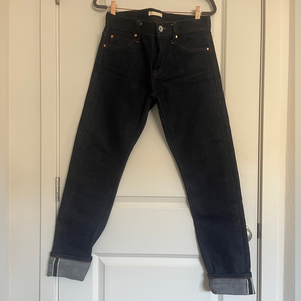 Unbranded Raw Selvage Denim